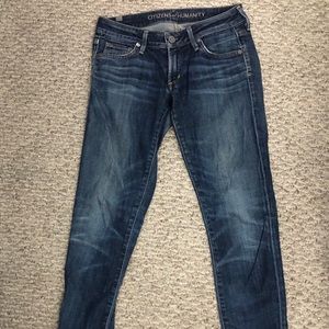 Citizens of Humanity Dark Wash Jeans